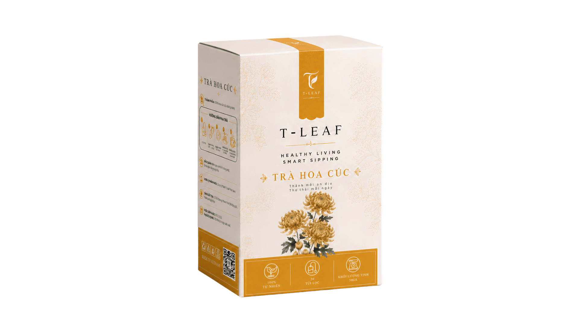 Trà Cúc dạng Hộp