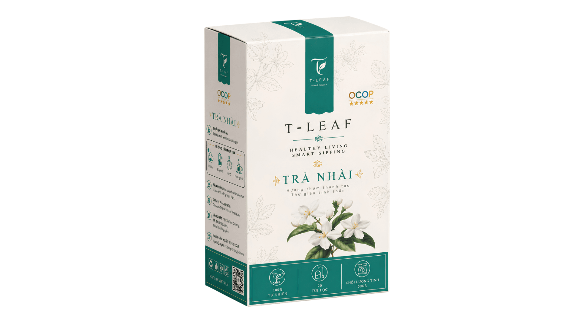 Trà Nhài dạng Hộp