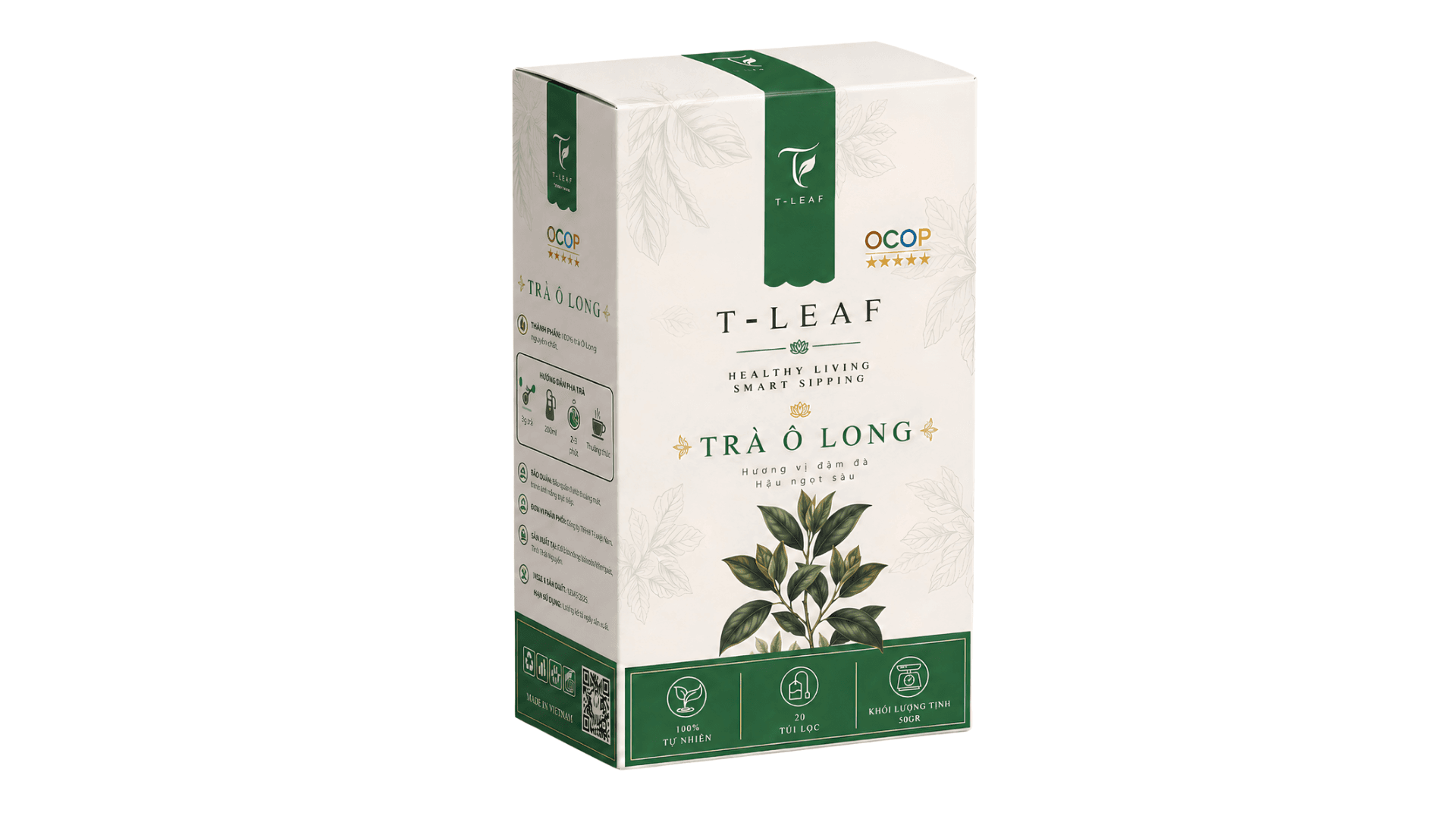 Trà Ô Long dạng Hộp
